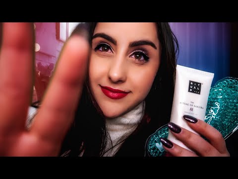 ASMR | Bedtime Pampering for Migraine Relief and Sleep (Personal Attention)