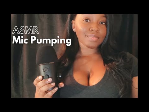 ASMR | Fast & Aggressive Mic Pumping (Swirling, Tapping, & Gripping)