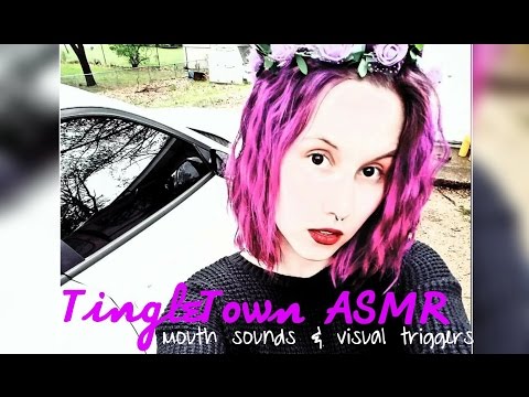 ASMR Mouth sounds & visual triggers