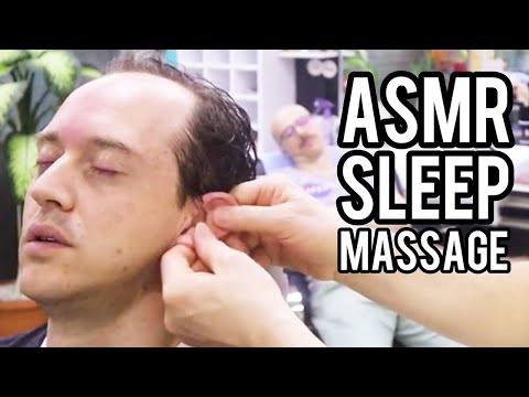 ASMR SLEEP & RELAXATION MASSAGE | ASMR BARBER