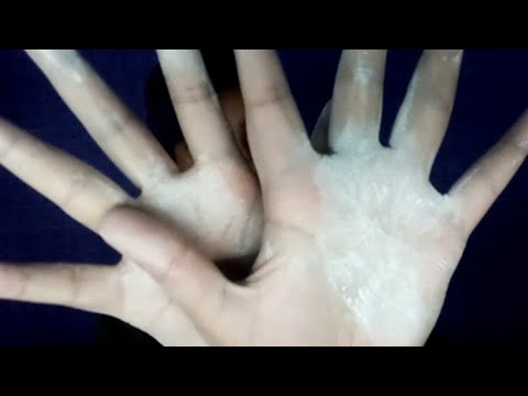 ASMR Fast not But Aggressive Dry Hand Sounds