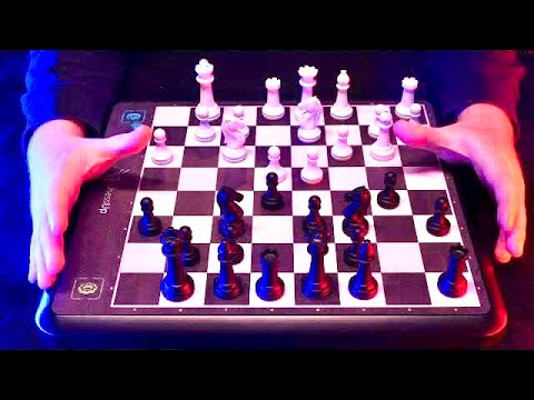 I Found The Most Relaxed Game of Professional Chess Ever Played  ♔ ASMR