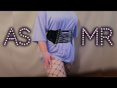ASMR 💜 Fast and Aggressive FABRIC SCRATCHING, SKIN SCRATCHING / TAPPING *TINGLY LAYERED SOUNDS*