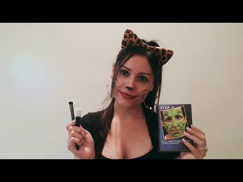 Halloween Makeover (ASMR) Friend does your makeup + decorations 👻🦇
