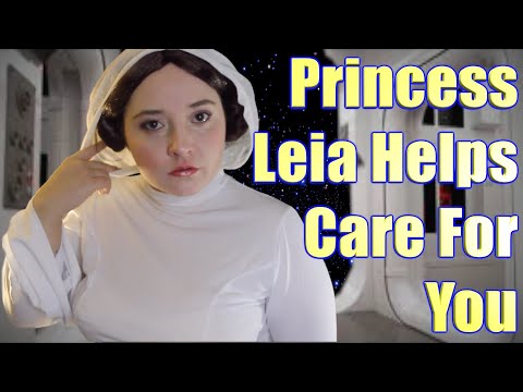 Princess Leia Helps Care For You [ASMR RP] Star Wars Week