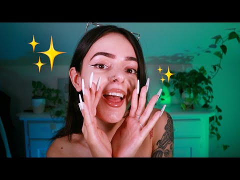 ASMR Telling You Fun Facts & Secrets ⭐️ Follow My Instructions to Fall Asleep (Eyes Open & Closed)