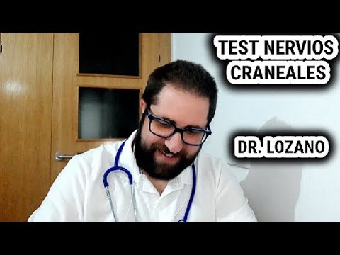 ASMR en Español - NUEVO TEST DE LOS NERVIOS CRANEALES (RP)