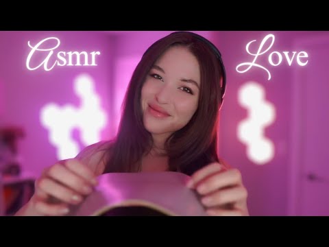 Tapping Fast and Deeply Tingly 💜 ASMR 💜 perfect for Studying 💜