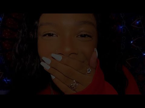 ASMR mean girl gossip role play 💅🏽 + pure unintelligible whispering