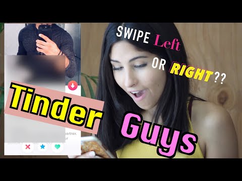 Swipe Left & Right with me ( Tinder Dating App )