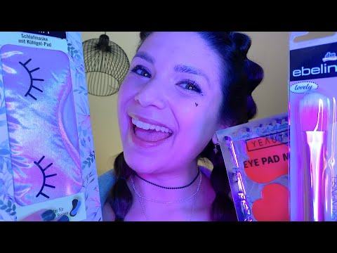 ASMR dm Shopping Haul - New Beauty Products For You (lots of tapping) German/Deutsch