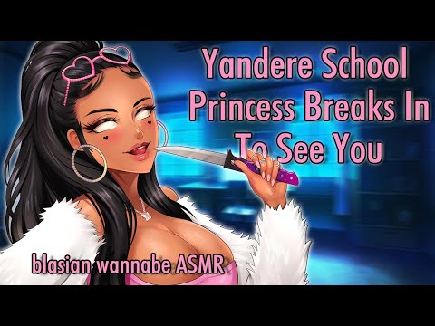 ASMR 🔪 ♡ Yandere breaks in your just to see you ♡ 🔪