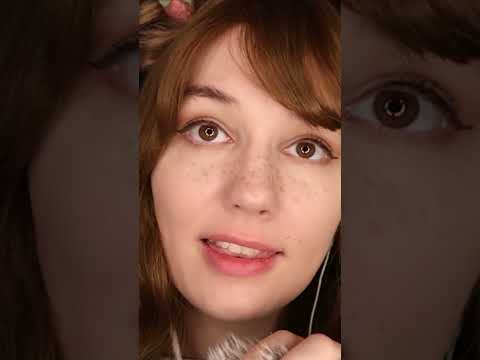 Very close whispers & mic squishing ✨ ASMR preview
