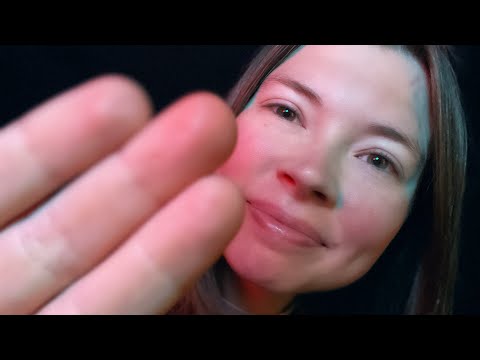 ASMR Positive Affirmations With Face Touching, Tapping and Bopping