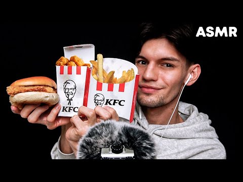 ASMR StoryTime: Mi pasado Heter0 y ASMR comiendo KFC - asmr español - mol asmr