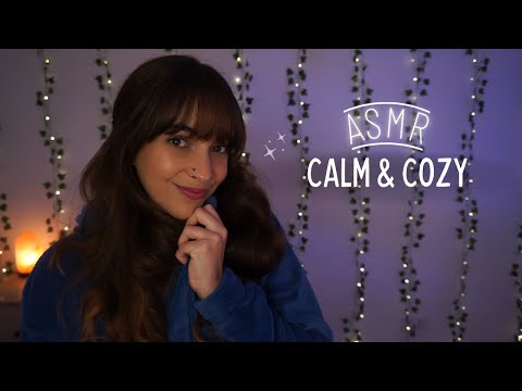 ASMR Calm & Cozy [ +30 min ]