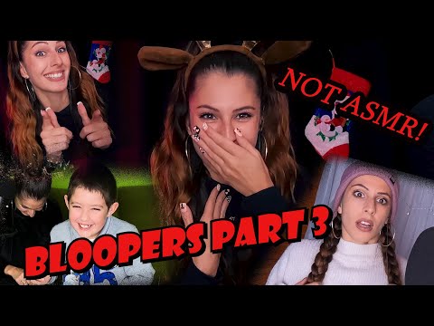NOT ASMR! | Bloopers🤪 | Going crazy, shooting fails | Не е Асмр : Блупъри