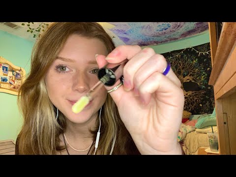 asmr one minute makeup applications… *fast and aggressive*