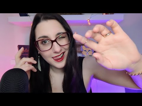 ASMR ESPAÑOL / SPIT PAINTING + Mouth Sounds + Visuales