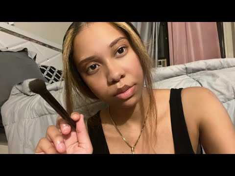 ASMR | Girlfriend Forces You To Stay Awake ! ( fast talking)