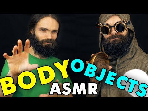 BODY ASMR vs OBJECTS ASMR (10 triggers battle)
