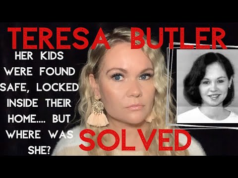 The Solved Missing Persons Case of Teresa Lynn Butler  | ASMR True Crime | Mystery Monday ASMR #ASMR
