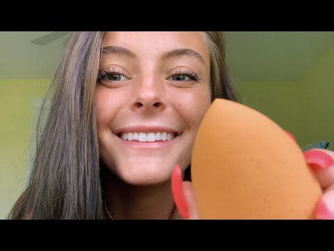 ASMR | Personal attention with a Beauty Blender