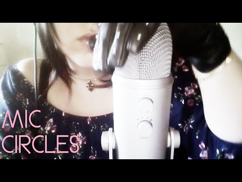 ASMR Moving hand around the mic in circles (REQUEST)