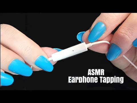 ASMR Fast Earphone Mic Tapping And Scratching-No Talking (Lo-fi)