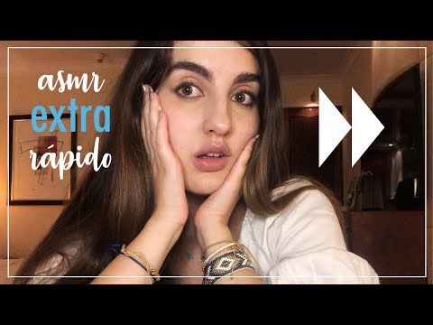 ASMR EXTRA RÁPIDO pt. II