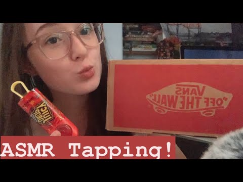ASMR Tapping On Red Items!❤️