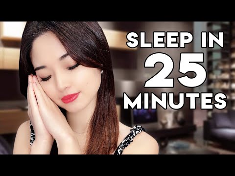 [ASMR] Fall Asleep in 25 Minutes ~ Intense Sleep Treatment