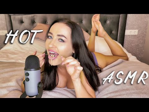 Personal Attention ASMR Necklace Licking, Kissing, Wet Mouth Sounds |   Soft Moaning