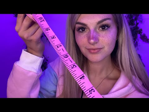 [ASMR] Cosplay Shop Role Play (Measuring You for a Costume!) // Soft Spoken