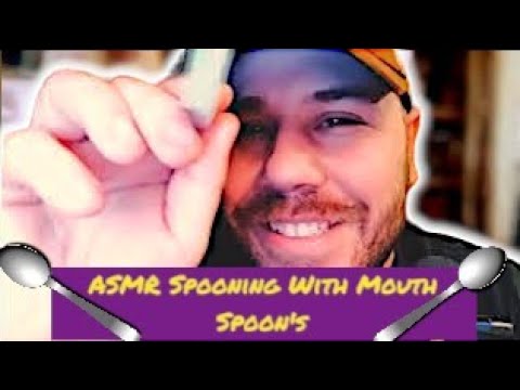 ASMR Spooning and Scoops!!! Mouth Spoons as well! Big Announcements! #asmr #asmr sleep