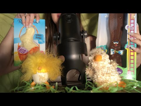 ASMR Hoppy Easter🐰🐣🐇🧺🐥🥚 Easter holiday mukbang & beauty blender attention