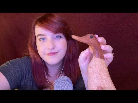 ASMR | Wooden Triggers (from ASMR Sound Waves collab)
