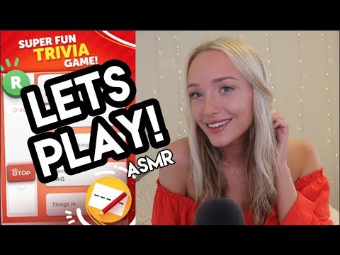 ASMR Let's Play! ft. STOP Categories Word Game | GwenGwiz