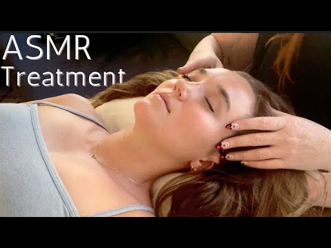 REAL ASMR Spa Relaxing Facial & Scalp Massage