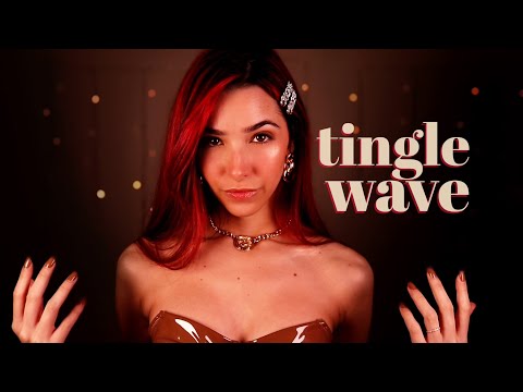 ASMR Wave Of Tingles Coming Your Way!