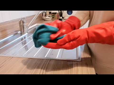 ASMR - Household Cleaning the Utility room