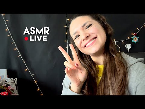 ASMR LIVE ♡  Let's RelaXxx - Time for TingleZzz