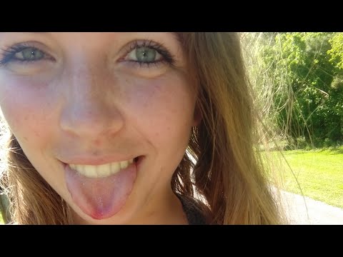 Giantess in the Park (Nature ASMR) Part 1