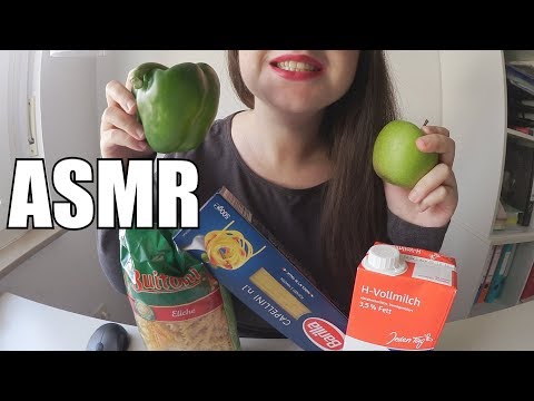 ASMR - Supermarkt Roleplay - Grocery Store Role Play - german/deutsch