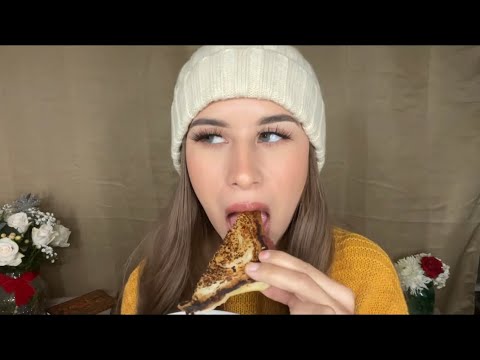 Not ASMR - BURNT GRILLED CHEESE !!!