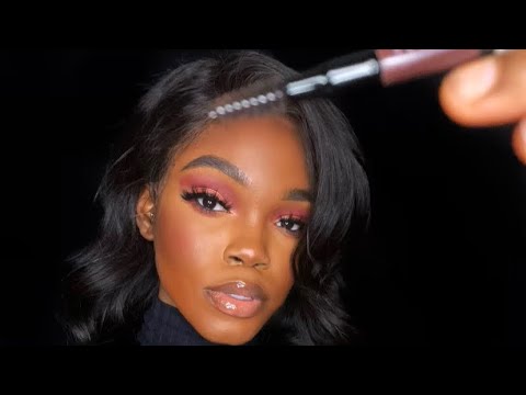 ASMR |Doing your eyebrows(LOTS OF PERSONAL ATTENTION )  | Nomie Loves ASMR