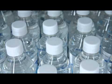 (3D binaural sound) Asmr relaxing plastic bottle sounds & sticky hands