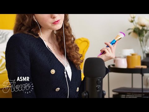 ASMR | Microphone Brushing for tingles & sleep