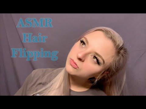 ASMR~ Wild Hair Flipping