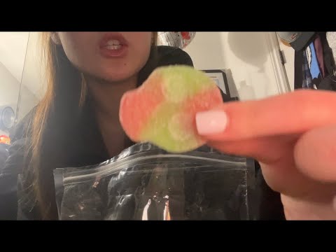 ASMR trying Swedish Candy!! (chaotic¿?)